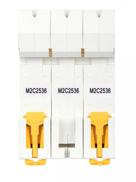 Выключатель автоматический модульный 3п C 25А M06N ARMAT IEK AR-M06N-3-C025 ТехноИмпульс