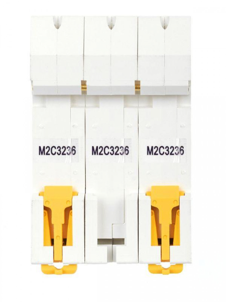Выключатель автоматический модульный 3п C 32А M06N ARMAT IEK AR-M06N-3-C032 ТехноИмпульс
