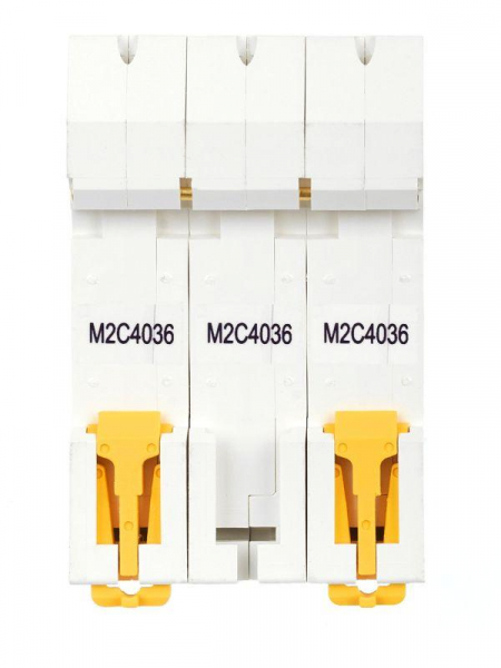 Выключатель автоматический модульный 3п C 40А M06N ARMAT IEK AR-M06N-3-C040 ТехноИмпульс