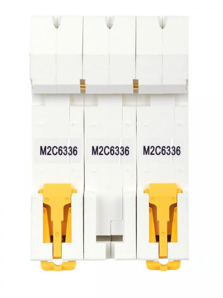 Выключатель автоматический модульный 3п C 63А M06N ARMAT IEK AR-M06N-3-C063 ТехноИмпульс
