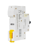 Выключатель автоматический модульный 1п C 16А M10N ARMAT IEK AR-M10N-1-C016 ТехноИмпульс