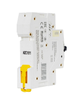 Выключатель автоматический модульный 1п C 16А M10N ARMAT IEK AR-M10N-1-C016 ТехноИмпульс