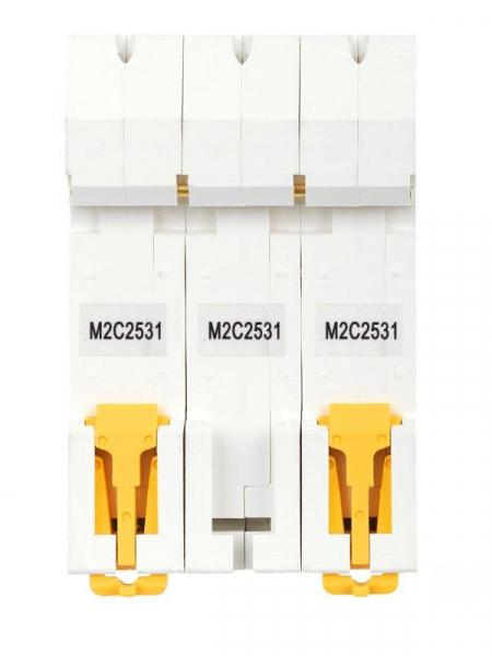 Выключатель автоматический модульный 3п C 25А M10N ARMAT IEK AR-M10N-3-C025 ТехноИмпульс