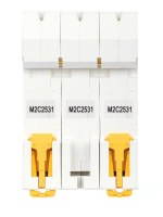 Выключатель автоматический модульный 3п C 25А M10N ARMAT IEK AR-M10N-3-C025 ТехноИмпульс