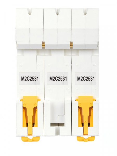 Выключатель автоматический модульный 3п C 25А M10N ARMAT IEK AR-M10N-3-C025 ТехноИмпульс