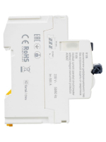 Выключатель дифференциального тока (УЗО) 2п 40А 30мА тип AC ВДТ R10N ARMAT IEK AR-R10N-2-040C030 ТехноИмпульс