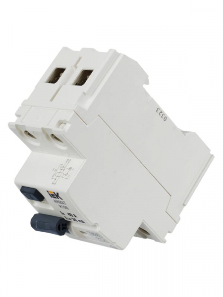 Выключатель дифференциального тока (УЗО) 2п 40А 30мА тип A ВДТ R10N ARMAT IEK AR-R10N-2-040A030 ТехноИмпульс