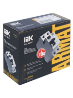 Выключатель дифференциального тока (УЗО) 2п 40А 30мА тип A ВДТ R10N ARMAT IEK AR-R10N-2-040A030 ТехноИмпульс