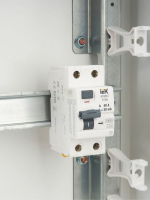 Выключатель дифференциального тока (УЗО) 2п 40А 30мА тип A ВДТ R10N ARMAT IEK AR-R10N-2-040A030 ТехноИмпульс