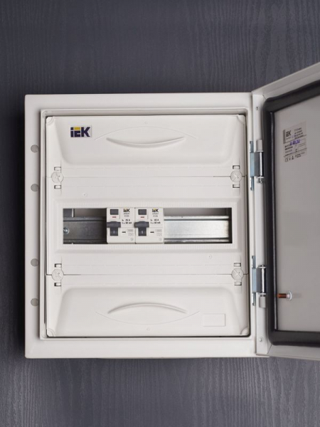 Выключатель дифференциального тока (УЗО) 2п 40А 30мА тип A ВДТ R10N ARMAT IEK AR-R10N-2-040A030 ТехноИмпульс