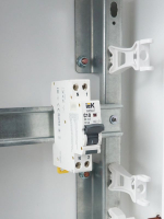 Выключатель автоматический дифференциального тока 2п (1P+N) C 10А 30мА тип A АВДТ B06S 18мм ARMAT IEK AR-B06S-1N-C10A030 ТехноИмпульс