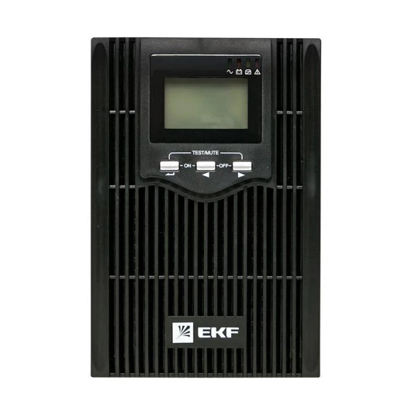 Источник бесперебойного питания линейно-интерактивный E-Power PSW 600 1500ВА напольный с АКБ 2х12В_9Ач PROxima EKF PSW-615-TB ТехноИмпульс